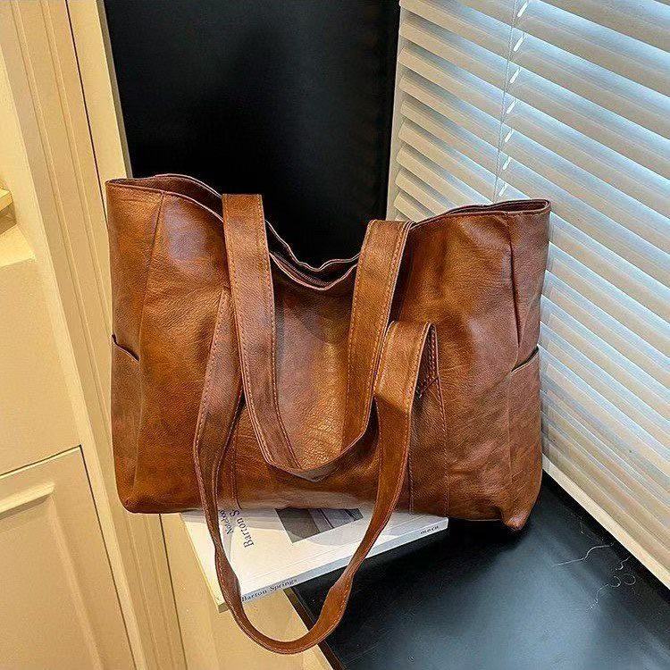 ✨👜【Ograniczona czasowo zniżka 50%】Damska torba na ramię o dużej pojemności — 👠Jedna torba to wszystko, czego potrzebujesz!