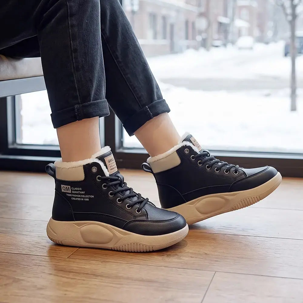 【35-40】Damskie buty zimowe – bestseller, grube śniegowce, nowość, sportowe, ciepłe, ocieplane