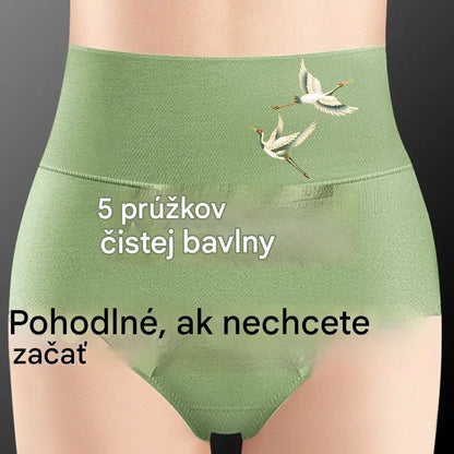 💖Posledný deň so zľavou 50 % - 【Kúpte 6 kusov, získajte 6 kusov zadarmo】Vysoký pás, zdvíhanie zadku, vyrobené z vysoko kvalitnej bavlny✨️ (45 – 105 kg)