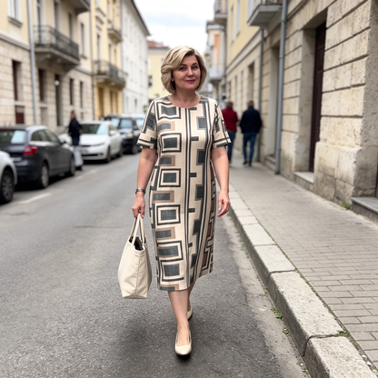 🌷🔥【S-5XL】Wysokiej jakości, wygodne i stylowe sukienki w dużych rozmiarach