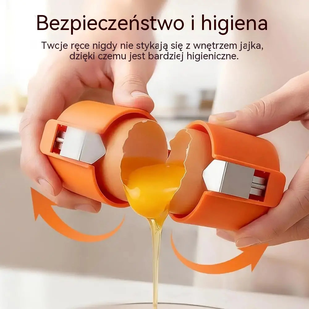 🔥3 sztuki 89 zł🥚 Otwieracze do jajek, Separator skorupek jajek, narzędzie do pieczenia w kuchni, przybory kuchenne