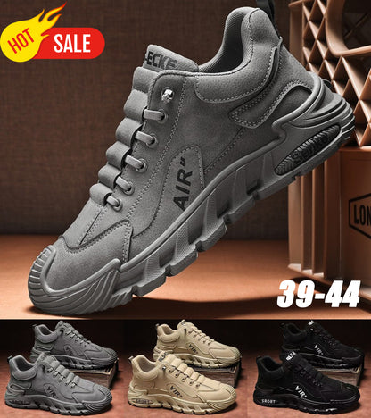 🔥🔥【39-44】 Męskie wodoodporne i oddychające buty casualowe, miękkie podeszwy, wygodne w noszeniu