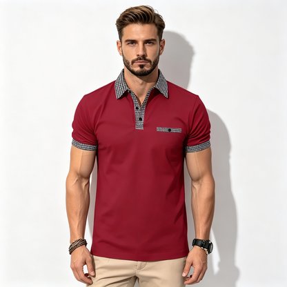 Wyprzedaż specjalna 2026. 💥👔【S-3XL】Męskie letnie koszulki polo, kolorowe guziki, miękkie, wygodne i oddychające