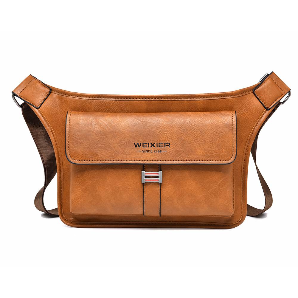 🎁Preprosta, vodoodporna in prostorna torba za čez ramo, izdelana iz visokokakovostnega prenosnega PU sintetičnega usnja.