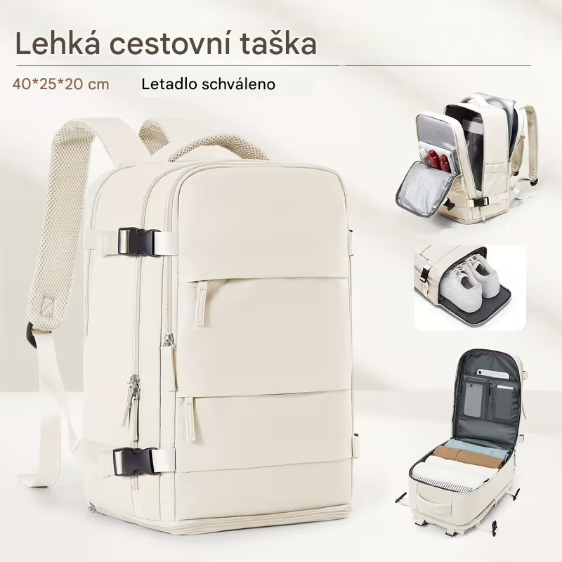 🎒Tento nový multifunkční pracovní batoh je vhodný pro studenty, kteří navštěvují výuku, ale i pro krátké služební cesty a cestování. Má velkou kapacitu.