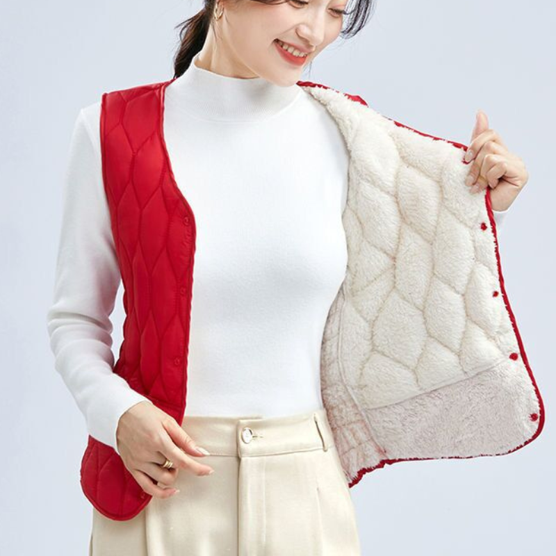 💟【45% KEDVEZMÉNY】🔥Új, könnyű, meleg, ujjatlan mellény őszre és télre