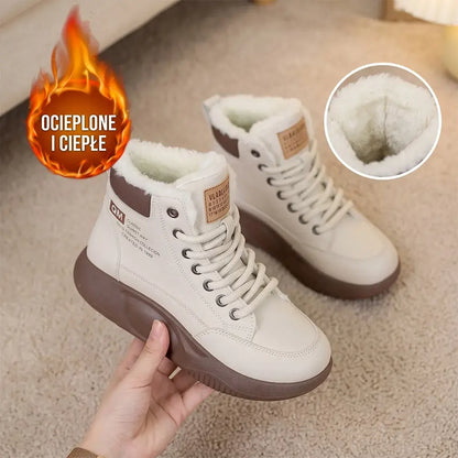 【35-40】Damskie buty zimowe – bestseller, grube śniegowce, nowość, sportowe, ciepłe, ocieplane