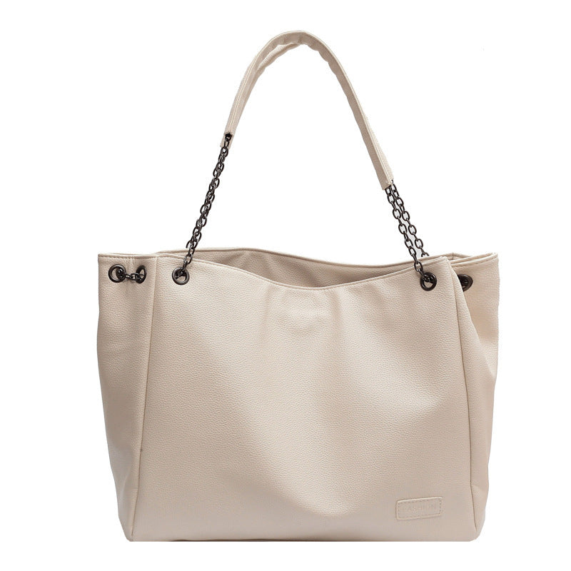 👜👝【50% popust 🔥】【Izjemno velika prostornina 💥】Nova ženska usnjena torba za čez ramo velike prostornine