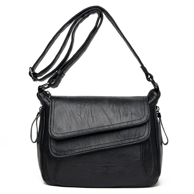 Oferta kończy się wkrótce ✨ Stylowa torba na ramię wykonana z wysokiej jakości, miękkiej skóry