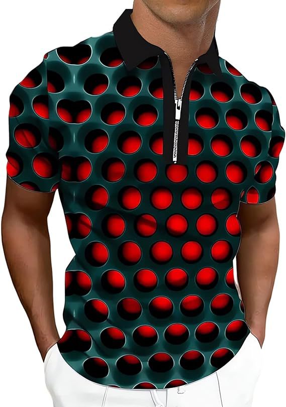 😎 50% taniej | Męska koszulka polo z krótkim rękawem S-6XL 2026. Nadaje się do pracy i odpoczynku