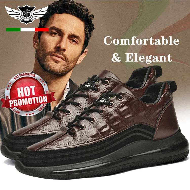 👞💥【50 % popust】🐊【38-48】Luksuzni italijanski superge s krokodiljim vzorcem