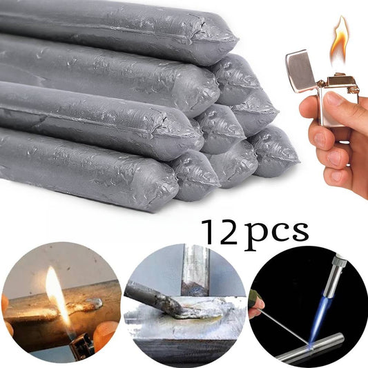 🌟👍【12 kusov】Univerzálny zvárací drôt z nehrdzavejúcej ocele za nízku teplotu