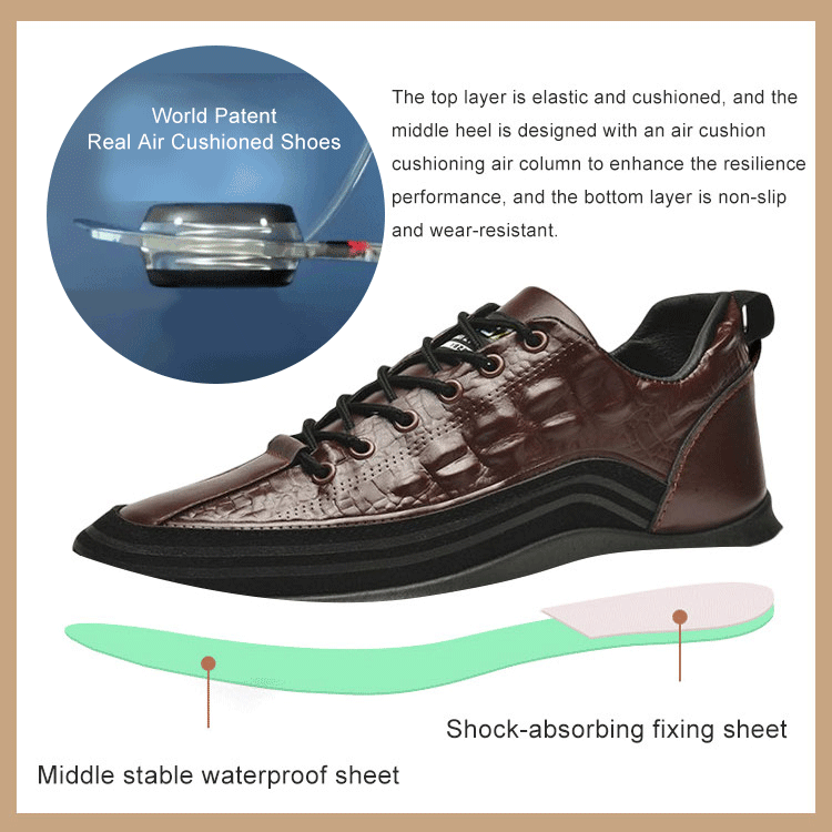 👞💥【50 % popust】🐊【38-48】Luksuzni italijanski superge s krokodiljim vzorcem