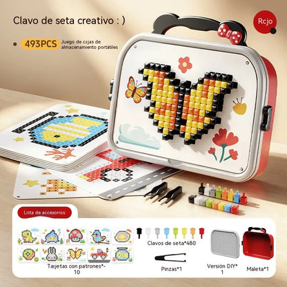 🎨Kreatywne puzzle 3D w kształcie grzyba