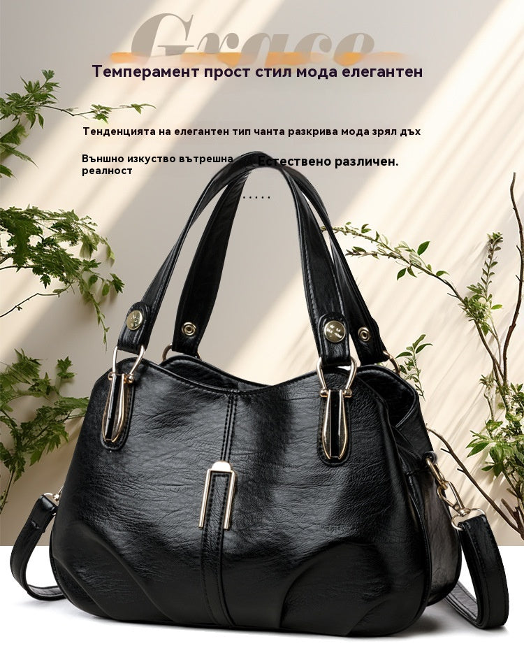 👜【Popust za novo prispelo】Nova visokokakovostna ženska torba za čez ramo velike prostornine