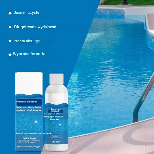 ⏰💦Kup 1, a 2 dostaniesz gratis🏊‍♂️ Oczyszczacz wody basenowej – krystalicznie czysta woda w kilka godzin bez wysiłku ✨