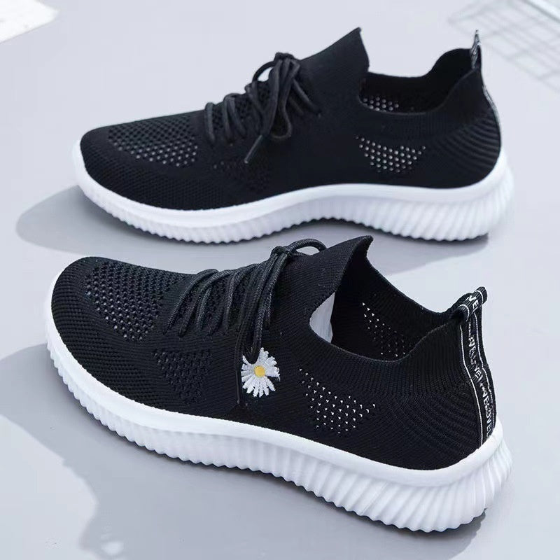 💗Последен ден за невероятни отстъпки👟【Размери 35-40】Нови летни дамски ежедневни маратонки Daisy за 2026 г., леки и удобни