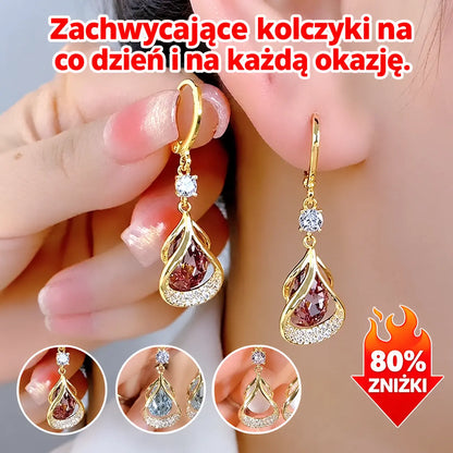 【3 pary pudełko prezentowe】Zestaw magnetycznych kolczyków
