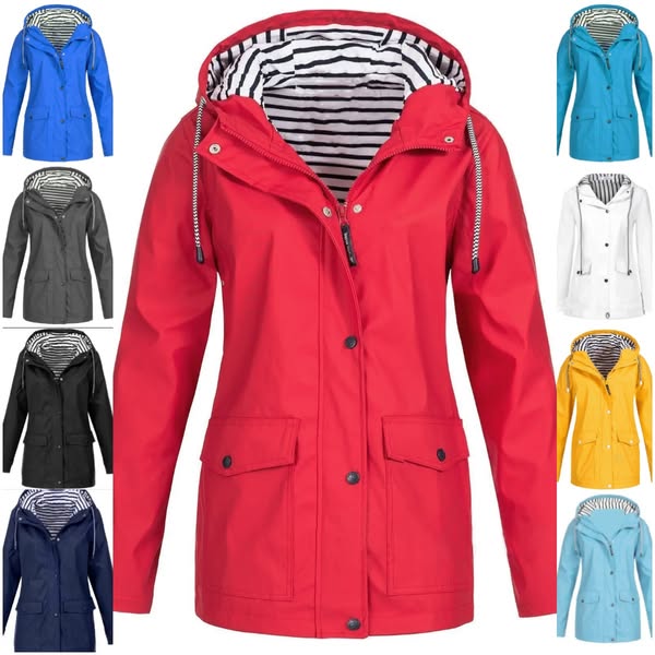 🍂🧥【S-5XL】Vízálló kabát kora őszre: kényelem és elegancia 50% kedvezménnyel