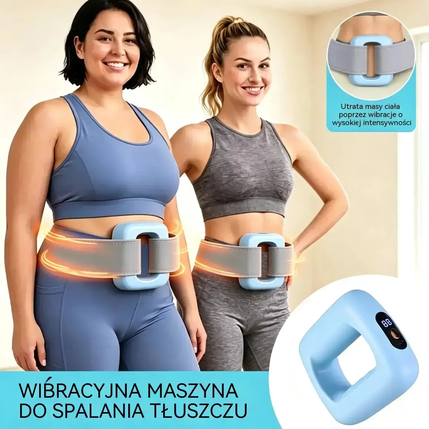 💥👍 Pierścień do ćwiczeń twarzy z timerem i wyświetlaczem cyfrowym