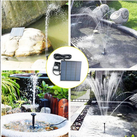 ⛲Nová solární dekorace do zahrady
