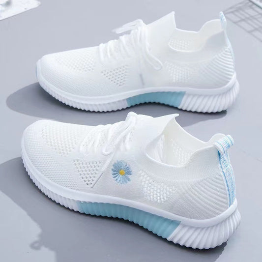 💗Последен ден за невероятни отстъпки👟【Размери 35-40】Нови летни дамски ежедневни маратонки Daisy за 2026 г., леки и удобни