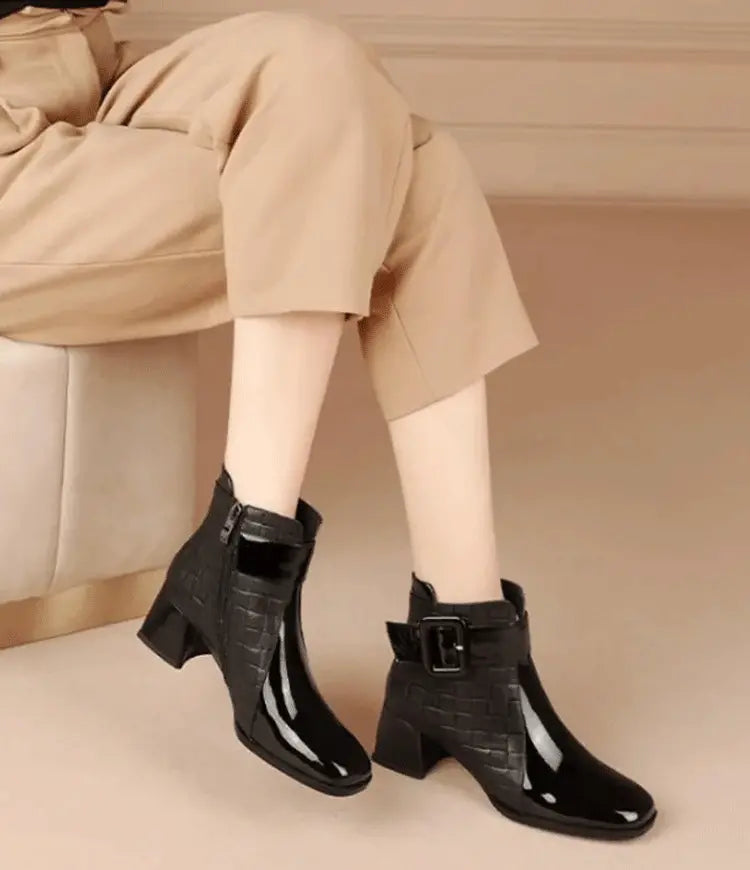 🔥【35-40】2026 nowe buty ze skóry bydlęcej importowane z Australii