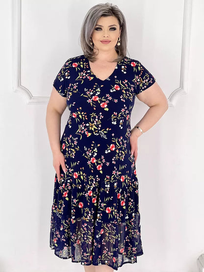 【50% отстъпка】💕【S-5XL】Висококачествени, удобни и стилни рокли
