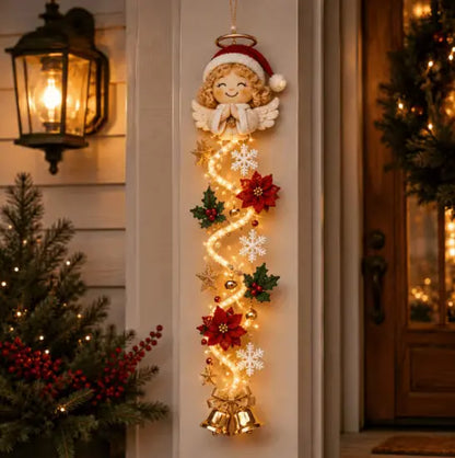 🎄🎃Ostatni dzień! 🎅Ciesz się 50% rabatem na podświetlane świąteczne dekoracje drzwi!