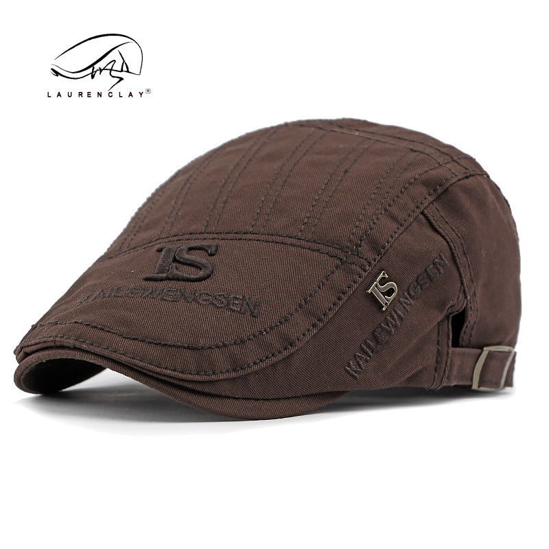 ⏳ Nowy bawełniany beret – oferta ograniczona czasowo, retro i stylowy, emanujący elegancją