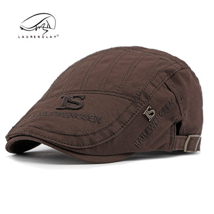 ⏳ Nowy bawełniany beret – oferta ograniczona czasowo, retro i stylowy, emanujący elegancją