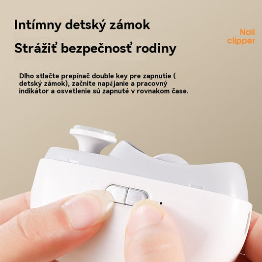 💅 Kúpte 1, dostanete 1 zadarmo! ✨ Automatický pilník na nechty, bezpečná a šetrná starostlivosť o nechty 👶🔧
