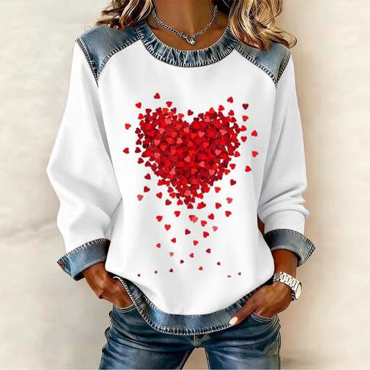 🔥⛄❄️🔥【 50% sleva】🔥【S-5XL】Nová podzimní/zimní mikina, vysoce kvalitní potisk