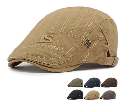 ⏳ Nowy bawełniany beret – oferta ograniczona czasowo, retro i stylowy, emanujący elegancją