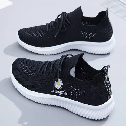 💗Последен ден за невероятни отстъпки👟【Размери 35-40】Нови летни дамски ежедневни маратонки Daisy за 2026 г., леки и удобни