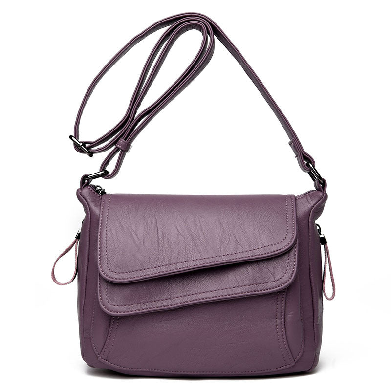 Oferta kończy się wkrótce ✨ Stylowa torba na ramię wykonana z wysokiej jakości, miękkiej skóry