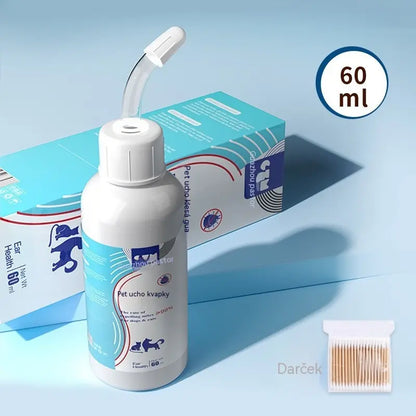 【Kup 1, a 1 dostaniesz gratis】🐶🐱 Środek do czyszczenia uszu, który łagodzi swędzenie w uszach psów i kotów.