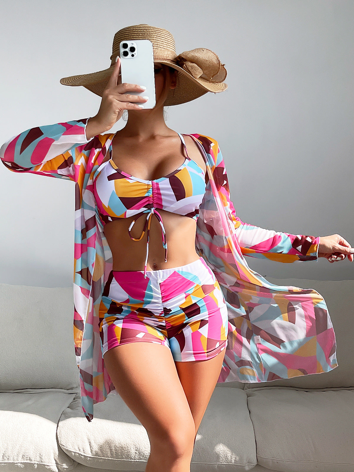 🏖️👙🌴【S-XL】Sada plavek s potiskem na dovolenou na pláži 2025.
