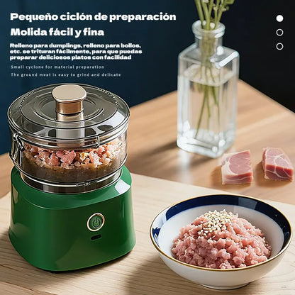 🔥 50% taniej! 🔥 🥩⚡ Elektryczna maszynka do mielenia mięsa o dużej wydajności: mocna, szybka i łatwa w obsłudze | Idealna do domowej kuchni i przygotowywania domowych posiłków 🍔🌮