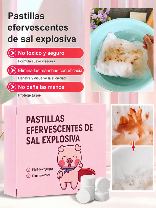 🎁【Nueva fórmula japonesa】Quitamanchas universal para ropa blanca y manchas difíciles ✅️Pago contra entrega