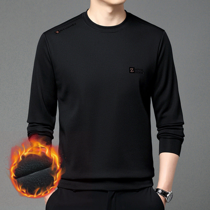 ⏳Промоция - 50% отстъпка 【M-4XL】Нова зимна висококачествена мъжка еластична удебелена топла риза👔