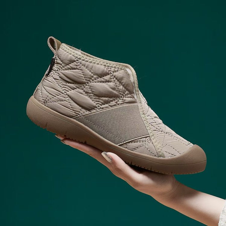 ✨👢【35-42】Novi mehki, udobni, topli in deževni ženski bombažni čevlji za jesen in zimo 2025