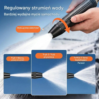 Ostatni dzień z 50% rabatem: Domowy pistolet natryskowy wysokociśnieniowy