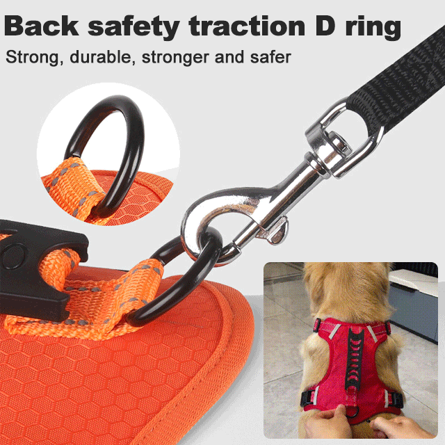 🐶【5–30 kg】Postroj pre psov, proti ťahaniu, pre domáce zvieratá. ✅Platba pri doručení ✅2 položky so zľavou 70 %