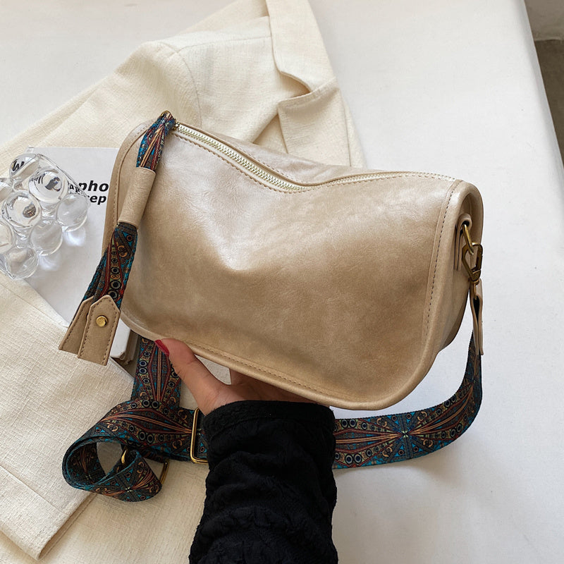 💥💥👜Nova trendovska torba za čez ramo v boemskem etničnem slogu s širokim naramnim pasom, najbolje prodajana torba za čez ramo z blazino