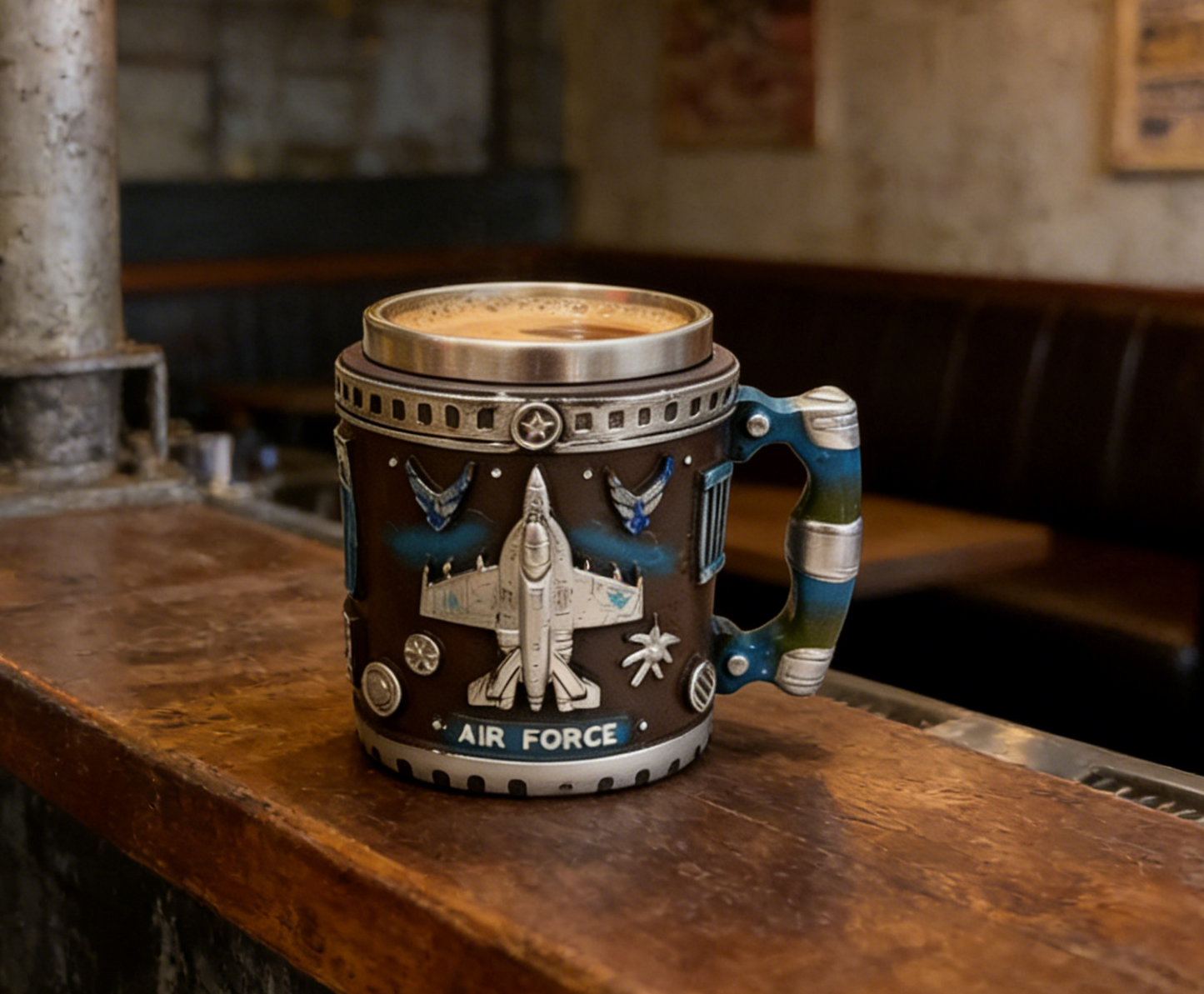 ☕☕【50% sleva】3D pryskyřičný hrnek na kávu, super unikátní hrnek na kávu - skutečně úžasný a perfektní dárek.