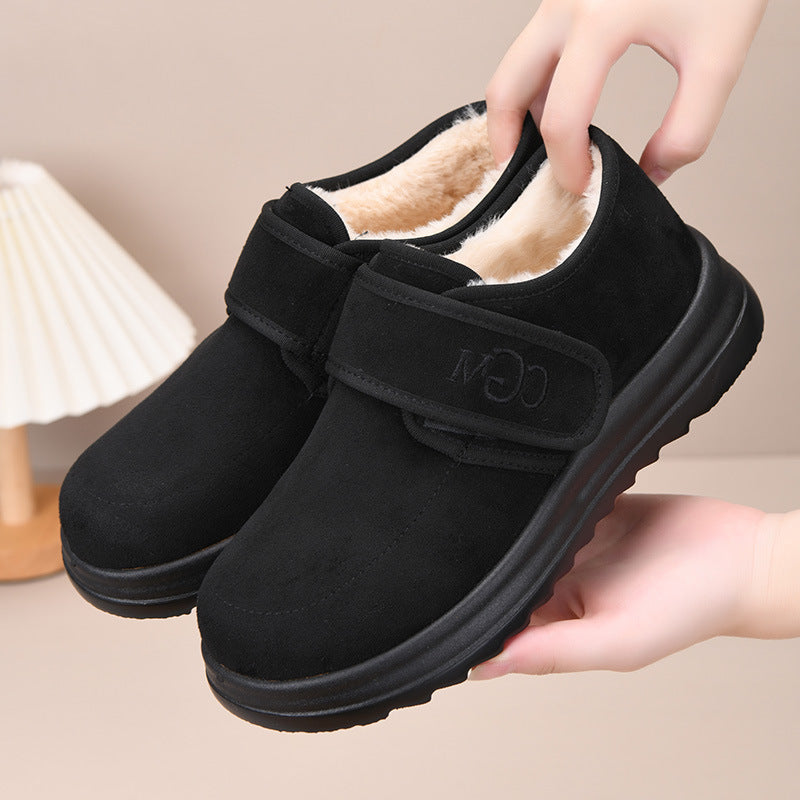 🏆50% zľava🔥【Veľkosti 36-41】Dámske krátke zimné čižmy, módne, s mäkkou snehovou podrážkou