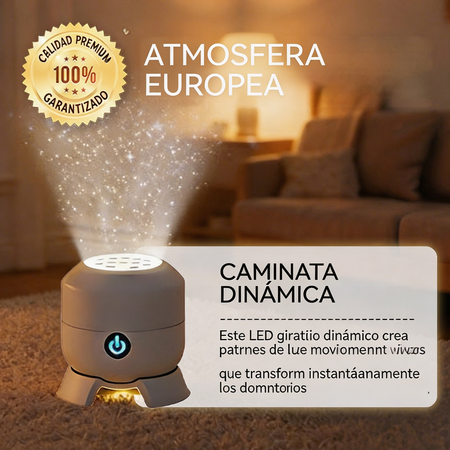 💖🌙【Rebajas de verano】¡Lámpara proyector LED giratoria dinámica 2026! ☁️🔥✨