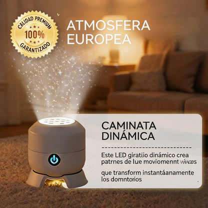 💖🌙【Rebajas de verano】¡Lámpara proyector LED giratoria dinámica 2026! ☁️🔥✨