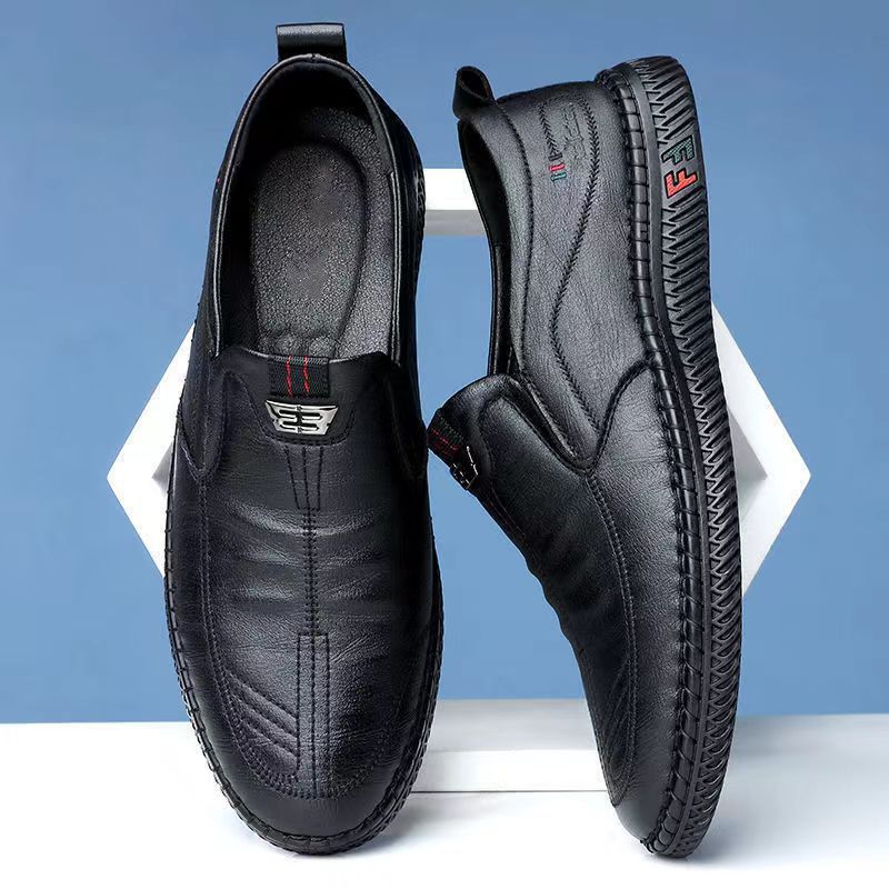 [38–44]👞Pánské boty z měkké přírodní kůže – Maximální pohodlí pro zralé muže